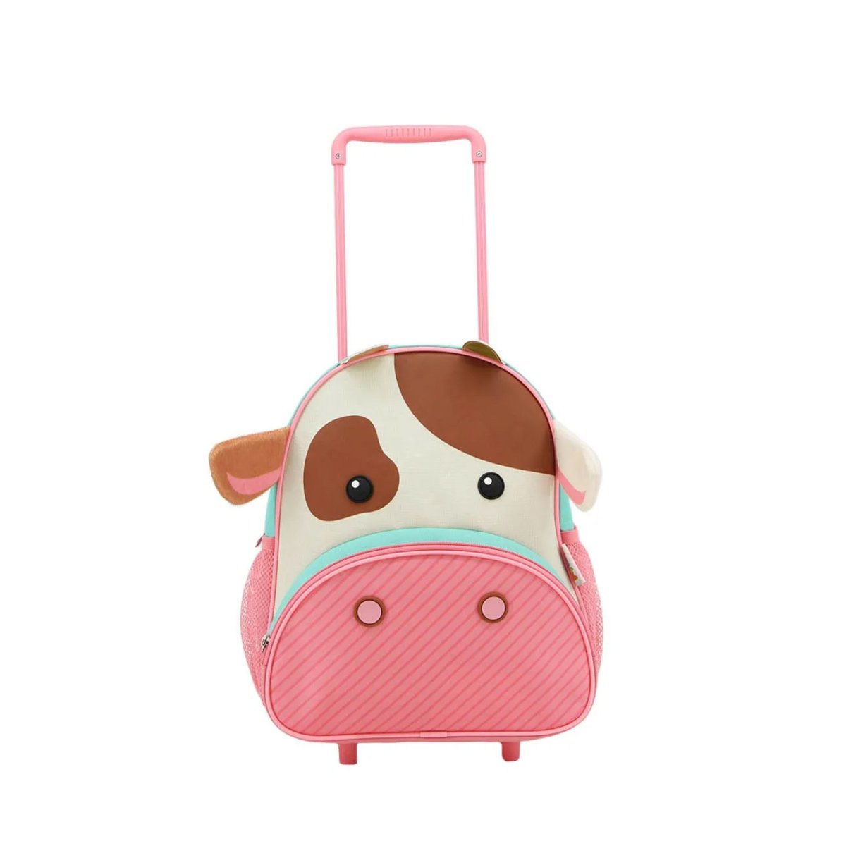Mochila Con Carro Jardin Animal - Vaca