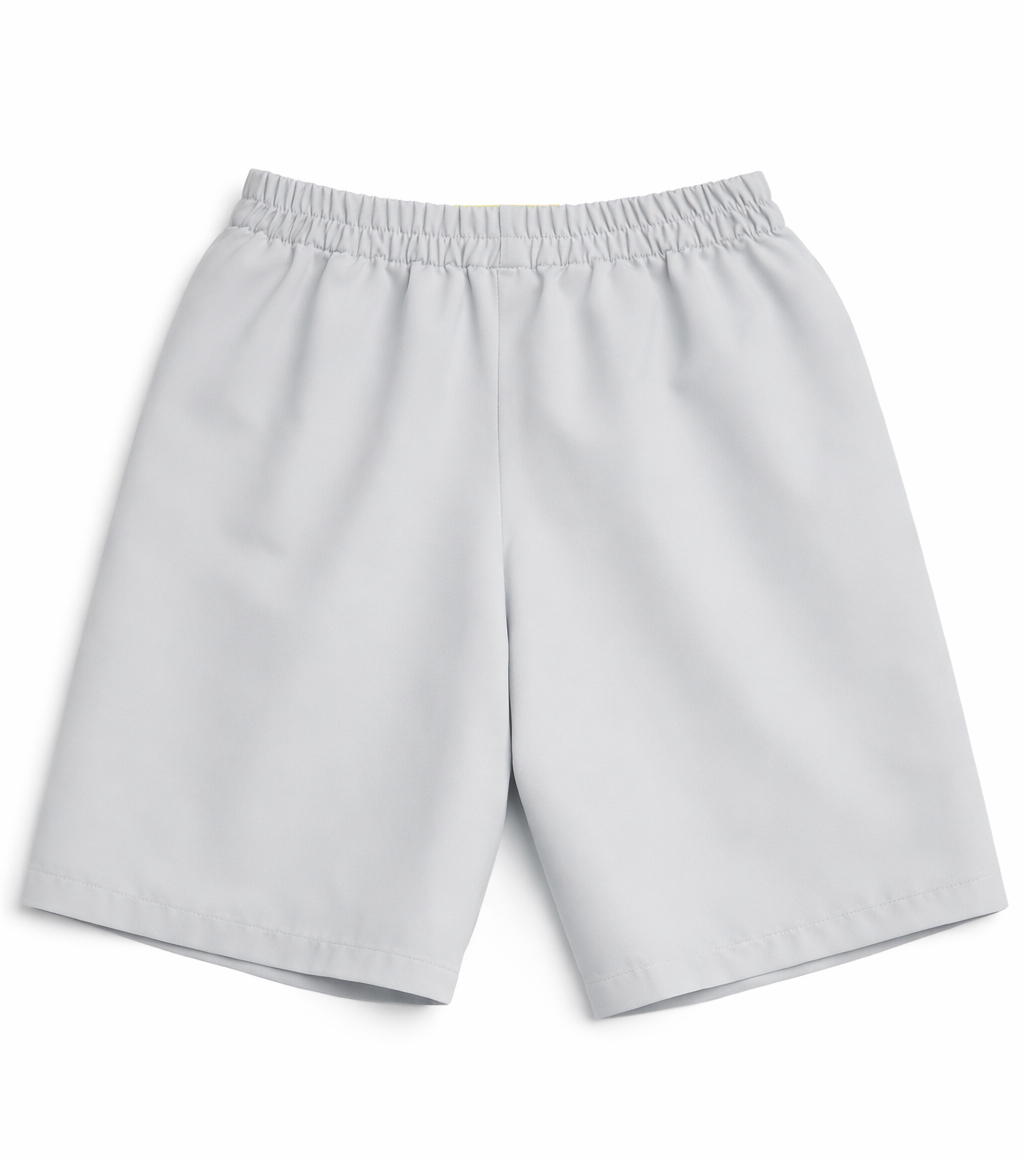 Short de Baño Polistre Microfibra Con Suspensor y Cintura Elastizada