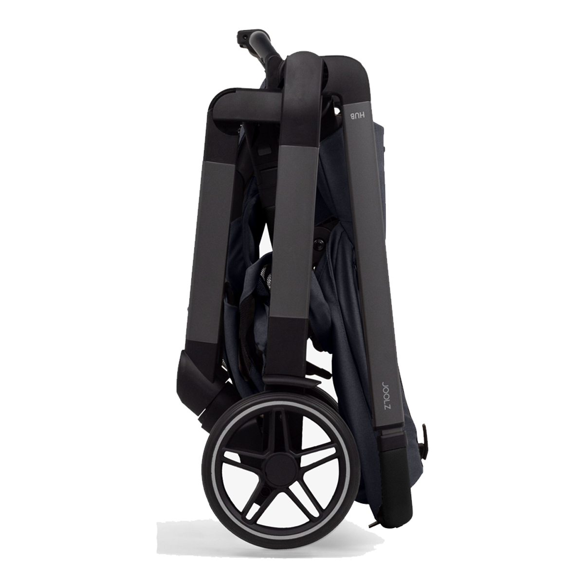 Hub 2 Cochecito De Bebe Compacto Con Asiento Reversible