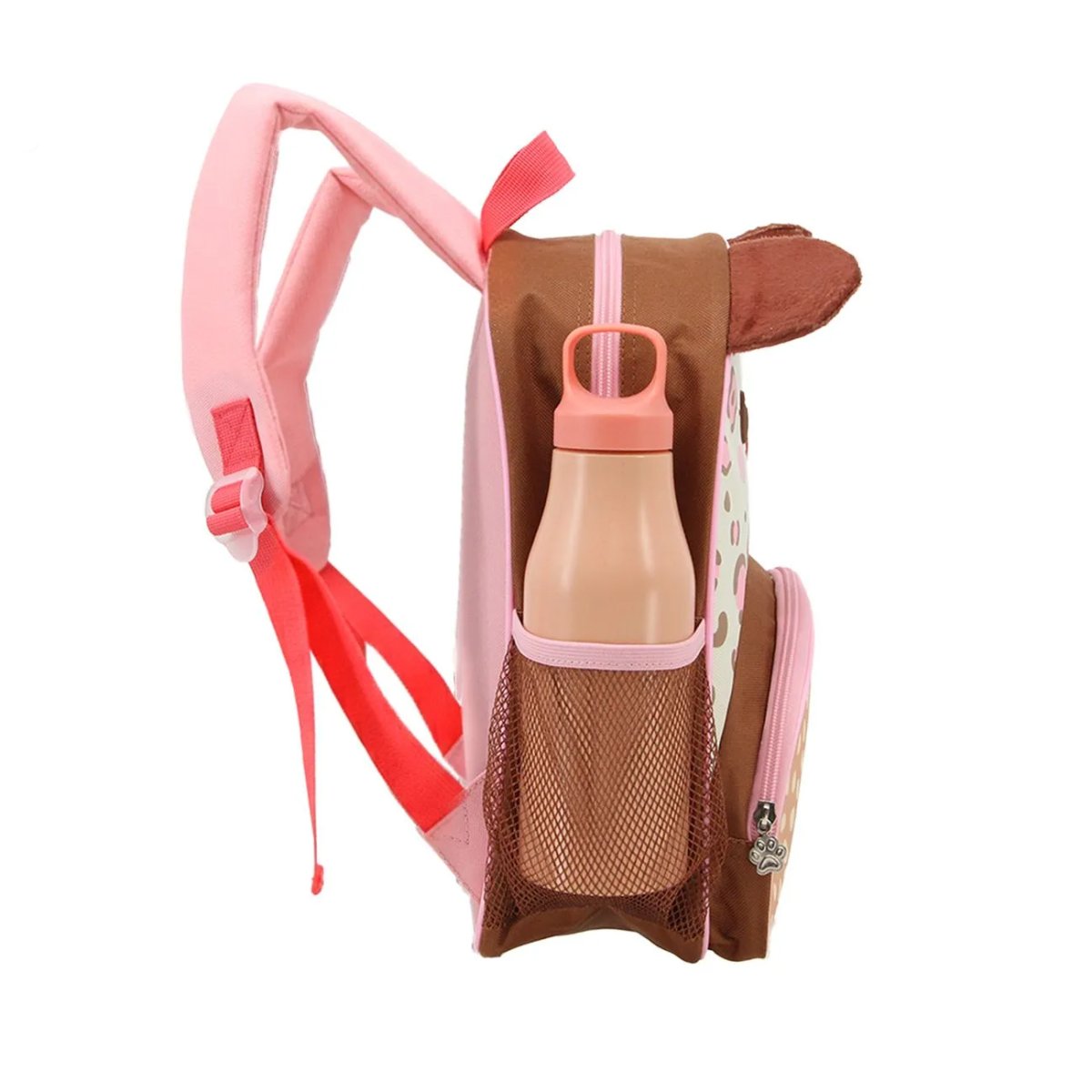 Mochila De Espalda Jardin Animal - Leopardo