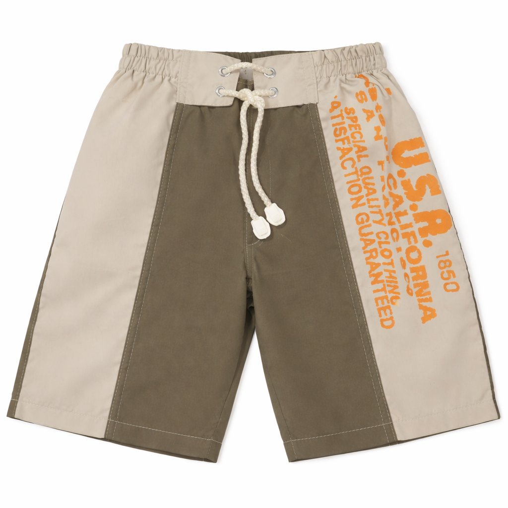 Bermuda De Baño Microfibra Tipo Surf