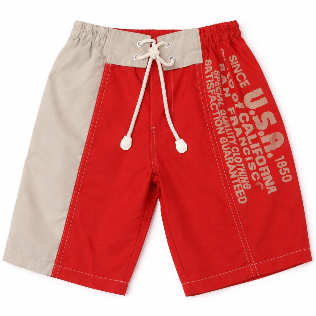 Bermuda De Baño Microfibra Tipo Surf