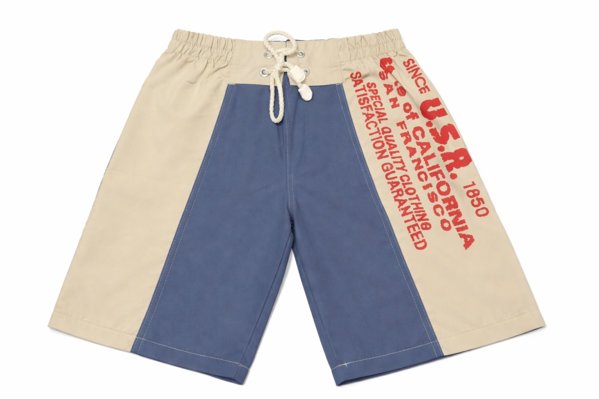 Bermuda De Baño Microfibra Tipo Surf