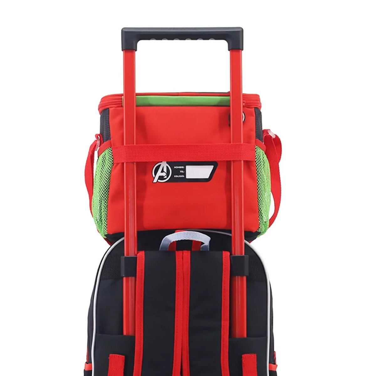 Lunchera Termica Avengers Marvel - Bolsillo Frontal