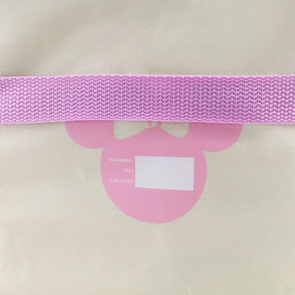 Lunchera Termica Minnie Mouse - Bolsillo Frontal