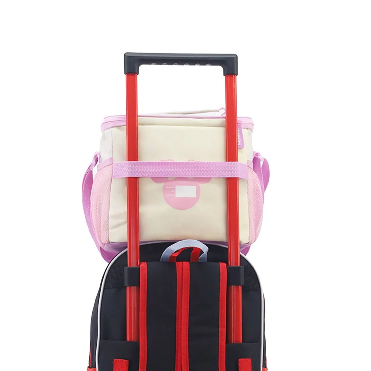 Lunchera Termica Minnie Mouse - Bolsillo Frontal