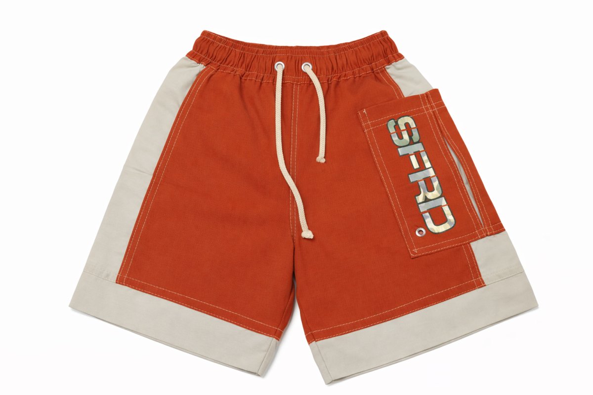 Short De Baño Microfibra Cintura Elastizada Ajustable