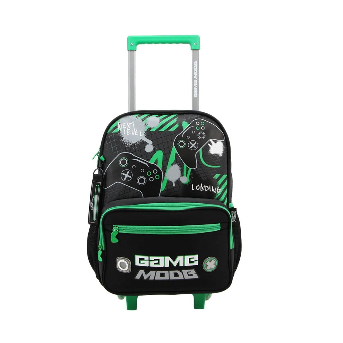 Mochila Con Carro Grande Gamer Mode - Videojuego