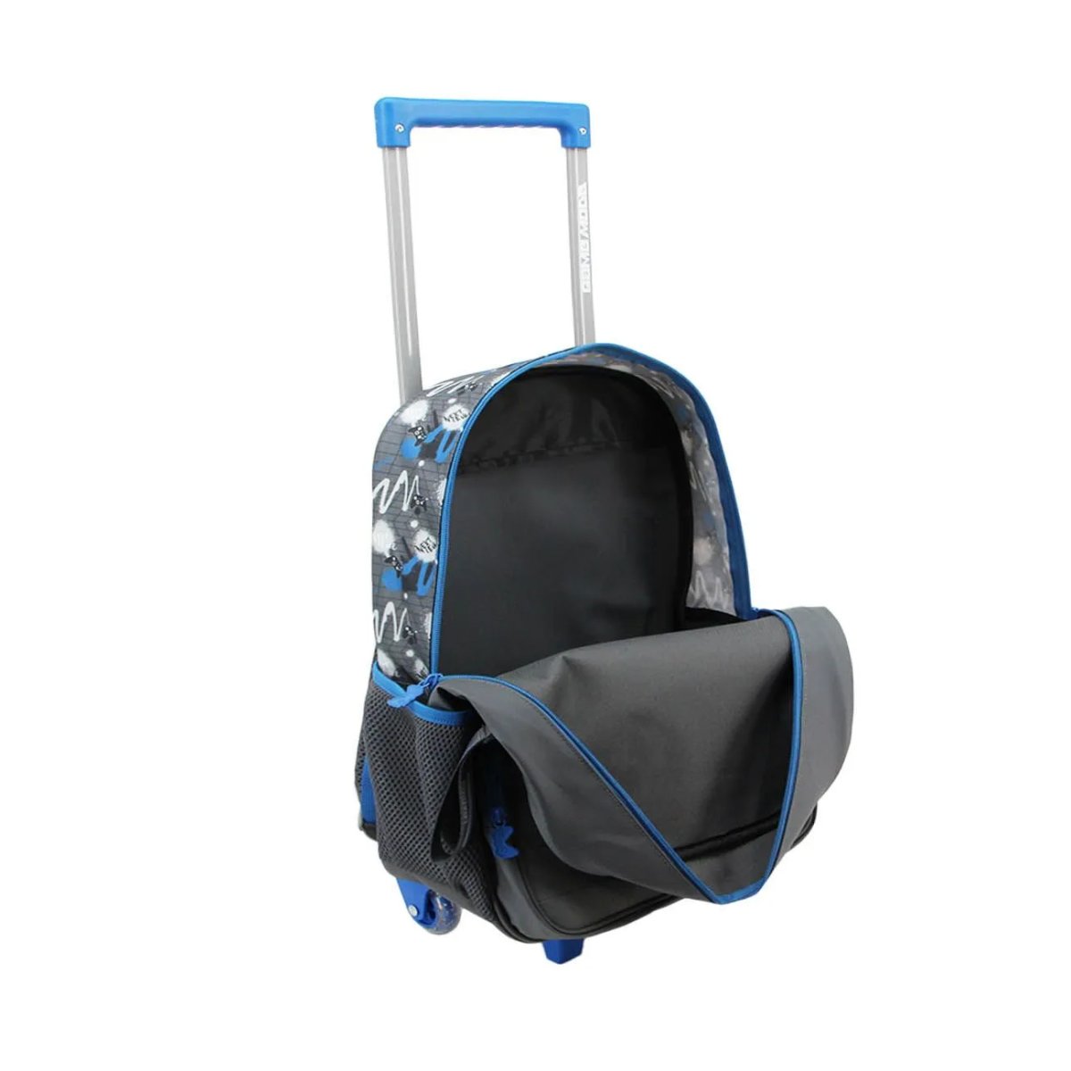 Mochila Con Carro Grande Gamer Mode - Videojuego