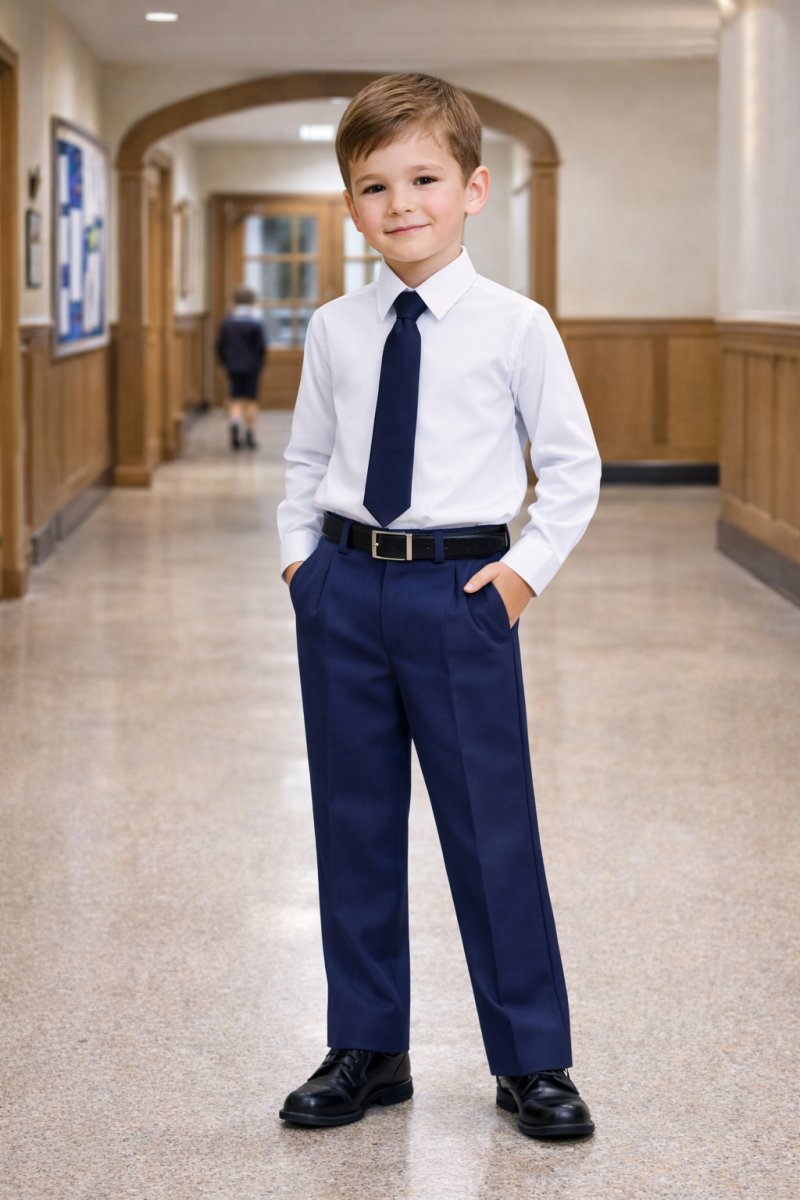 Pantalon Sarga Colegial