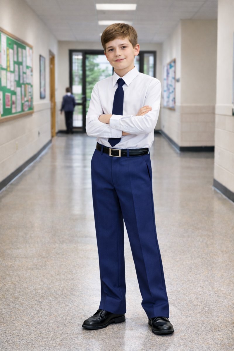 Pantalon Sarga Colegial