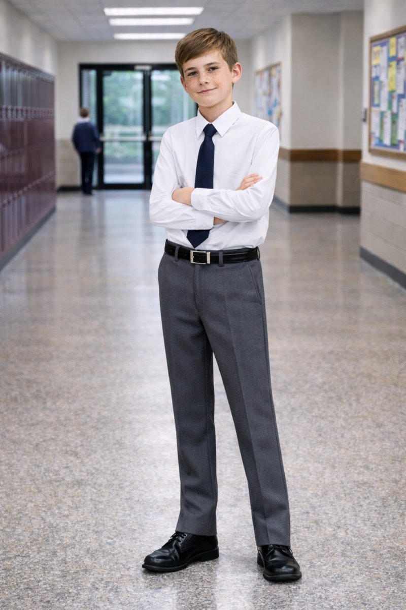 Pantalon Sarga Colegial