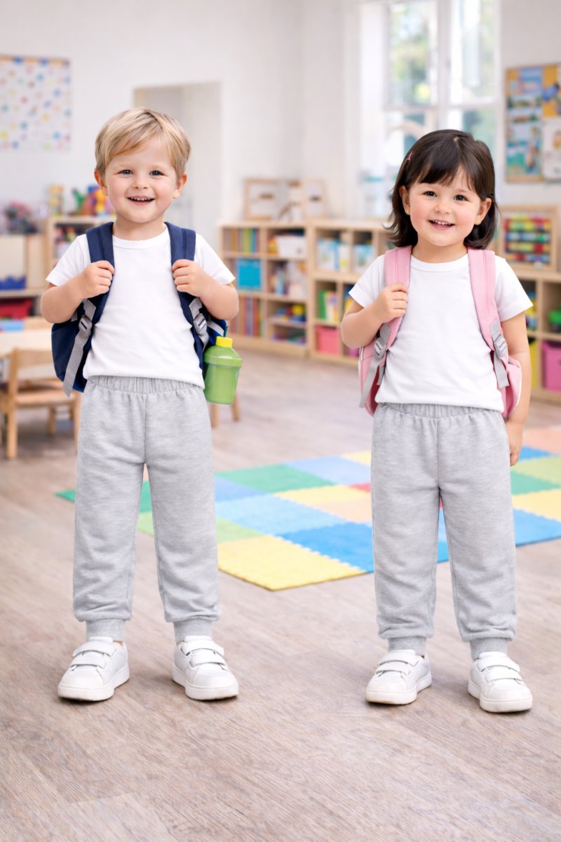Pantalon Rustico con Puño Colegial