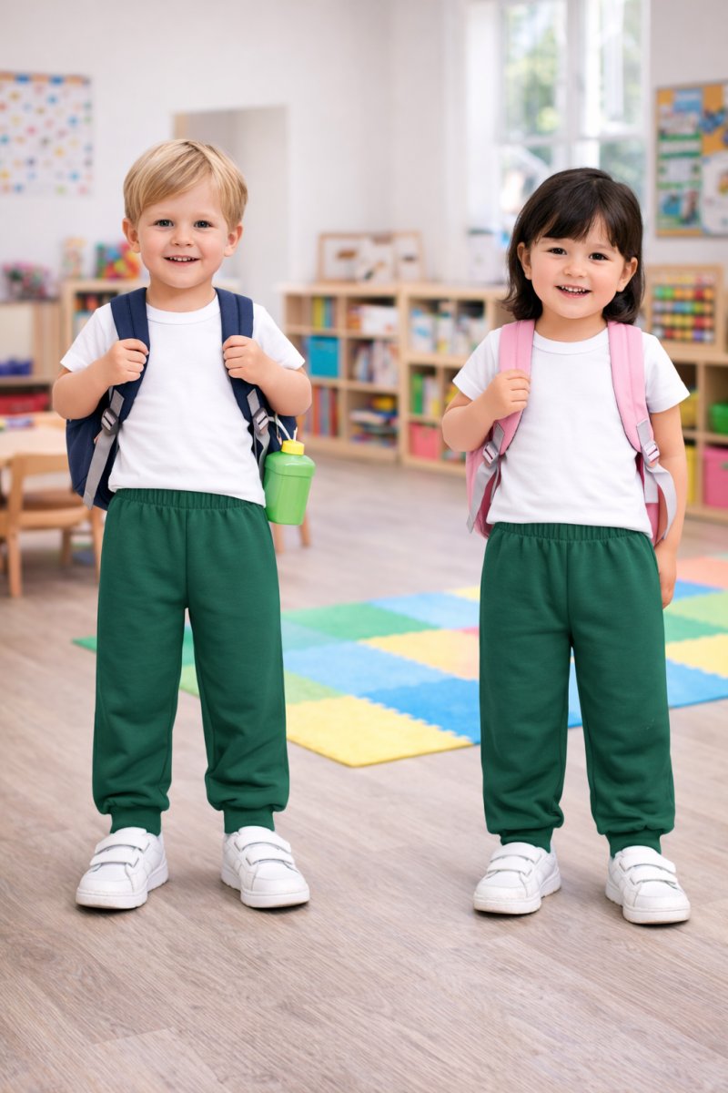 Pantalon Rustico con Puño Colegial