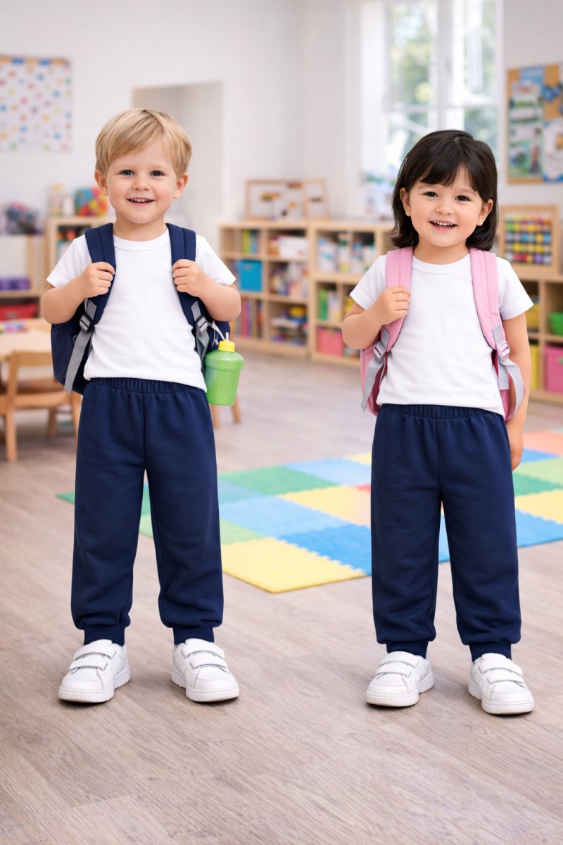 Pantalon Rustico con Puño Colegial
