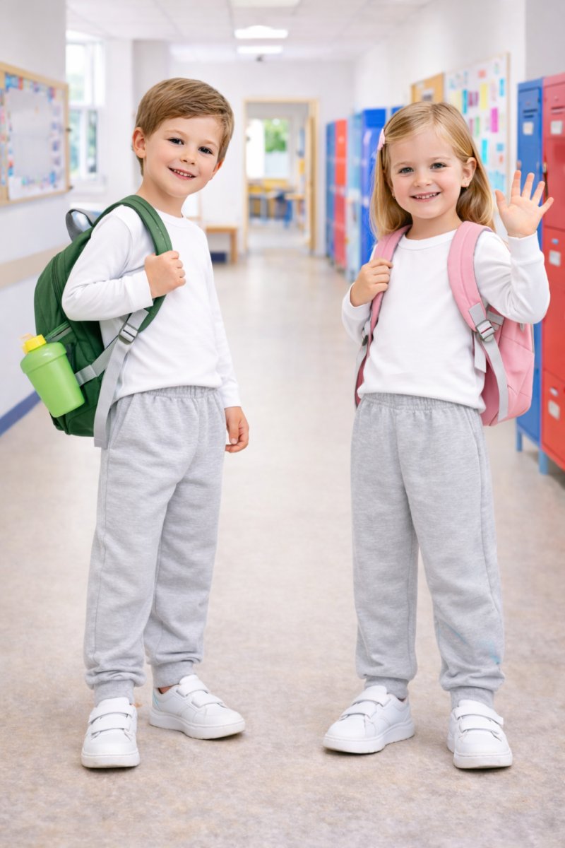 Pantalon Rustico con Puño Colegial