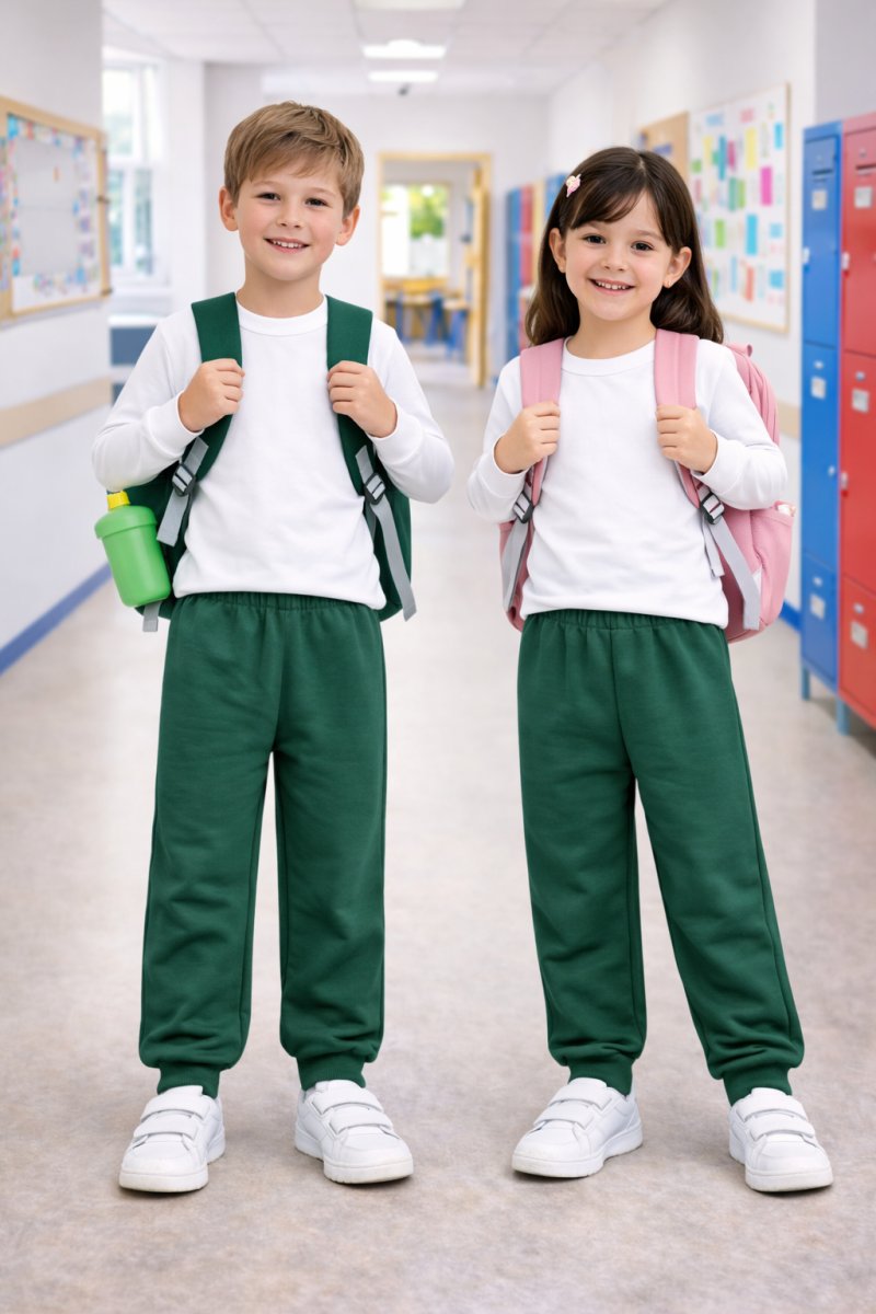 Pantalon Rustico con Puño Colegial