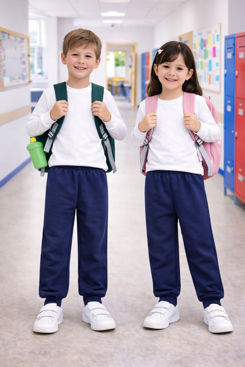 Pantalon Rustico con Puño Colegial