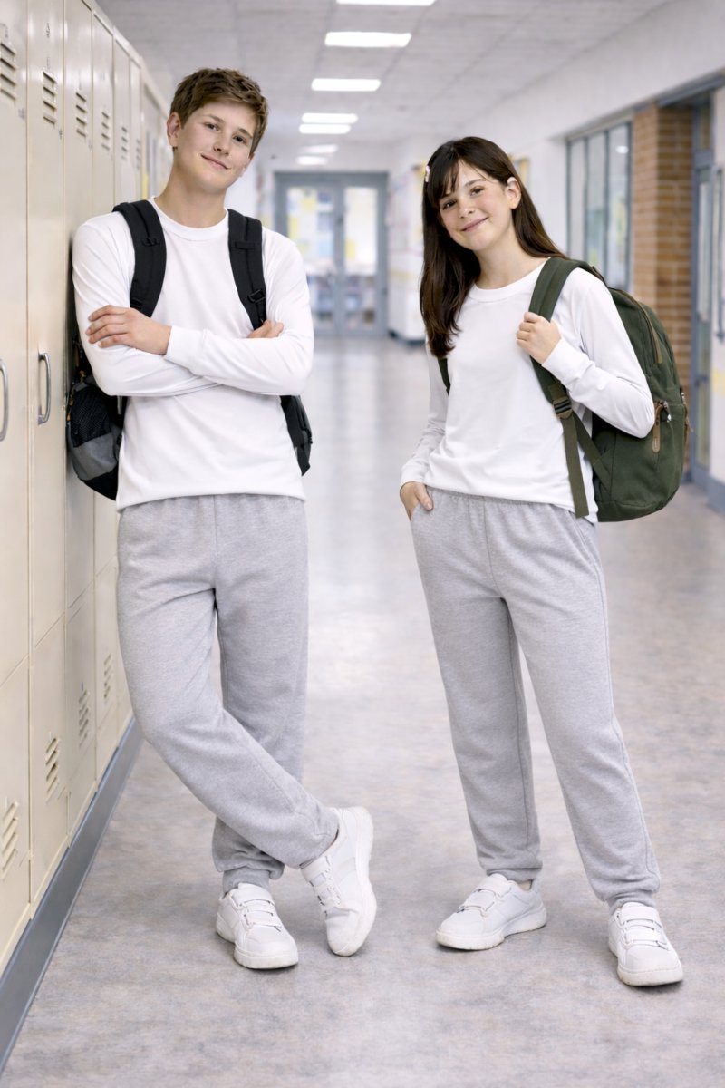 Pantalon Rustico con Puño Colegial