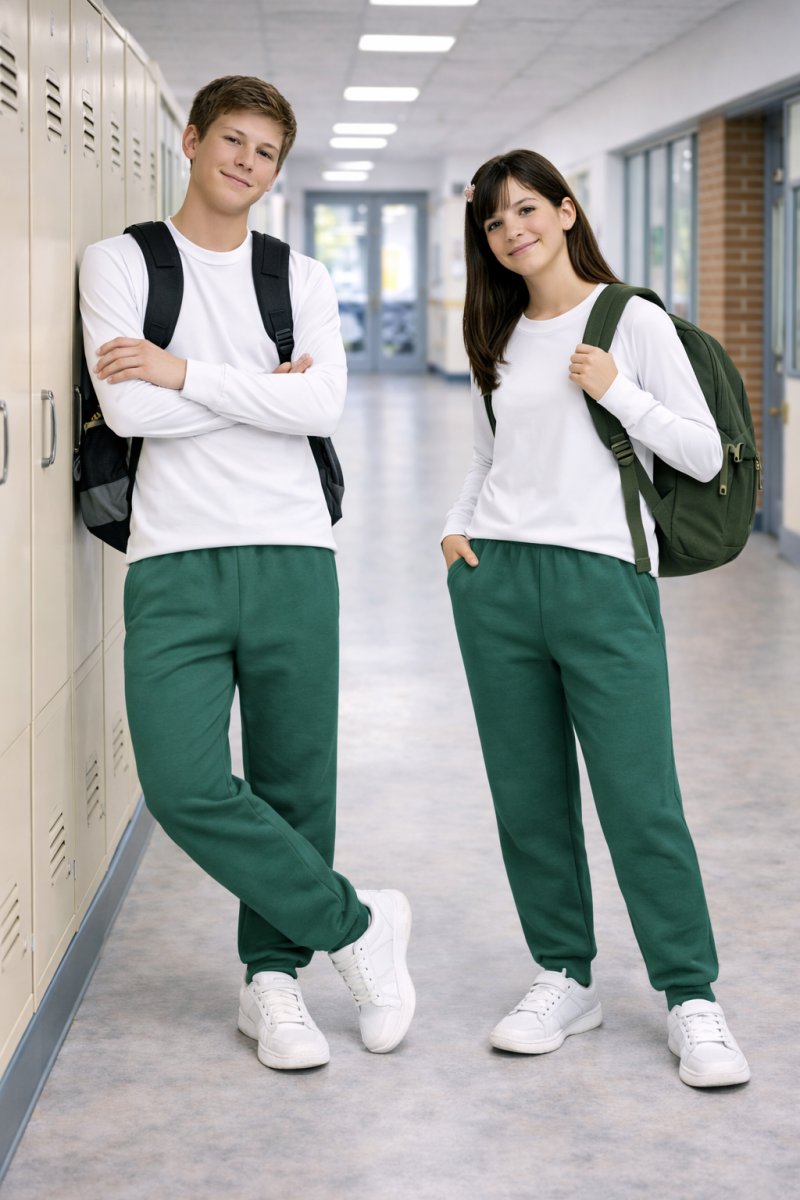Pantalon Rustico con Puño Colegial