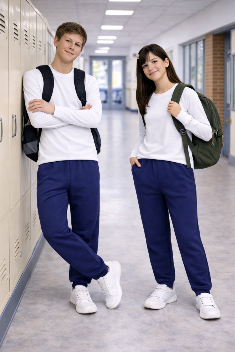 Pantalon Rustico con Puño Colegial