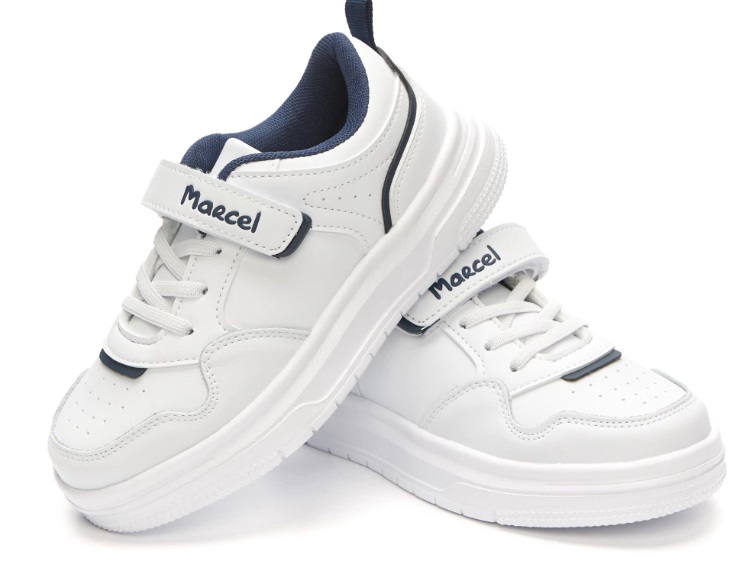 Zapatilla Cuerina Velcro-Cordon