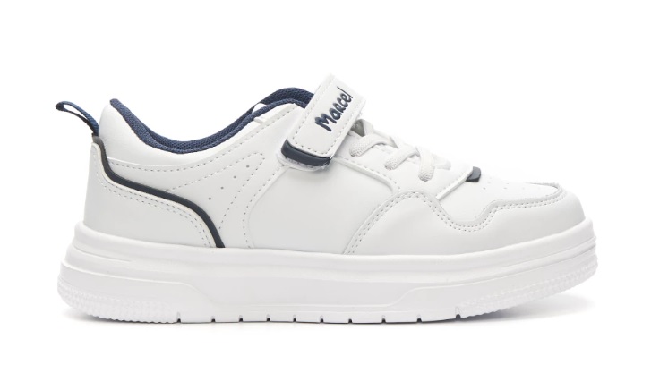 Zapatilla Cuerina Velcro-Cordon