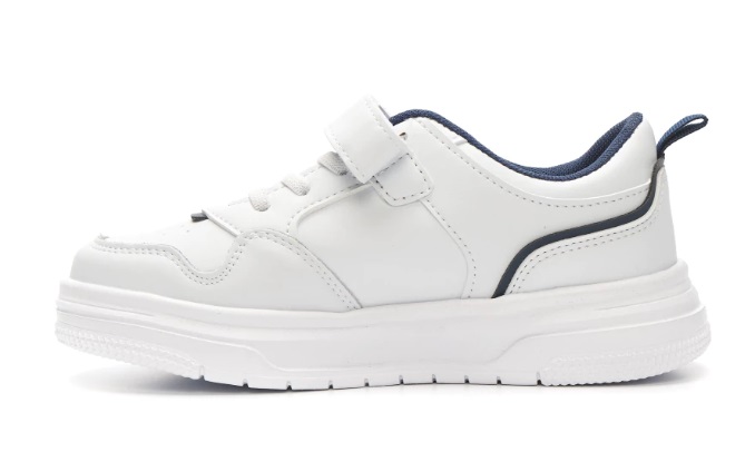 Zapatilla Cuerina Velcro-Cordon