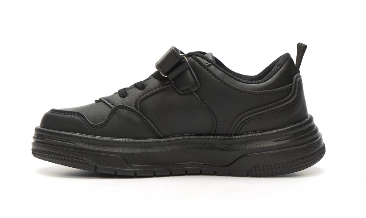 Zapatilla Cuerina Velcro-Cordon