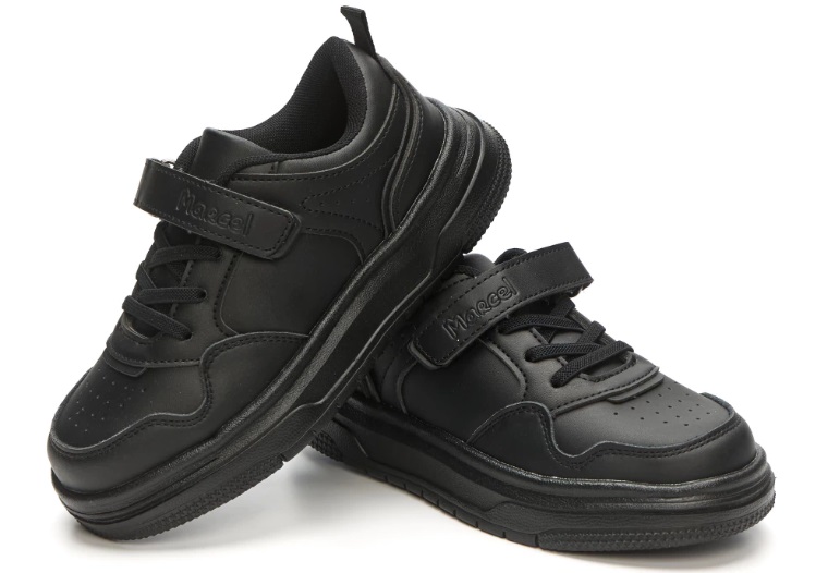 Zapatilla Cuerina Velcro-Cordon