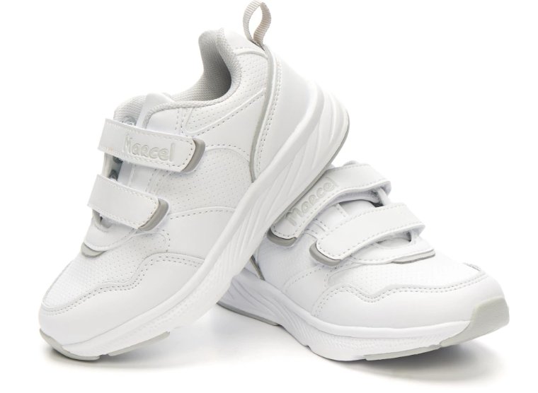 Zapatilla Cuerina Velcro