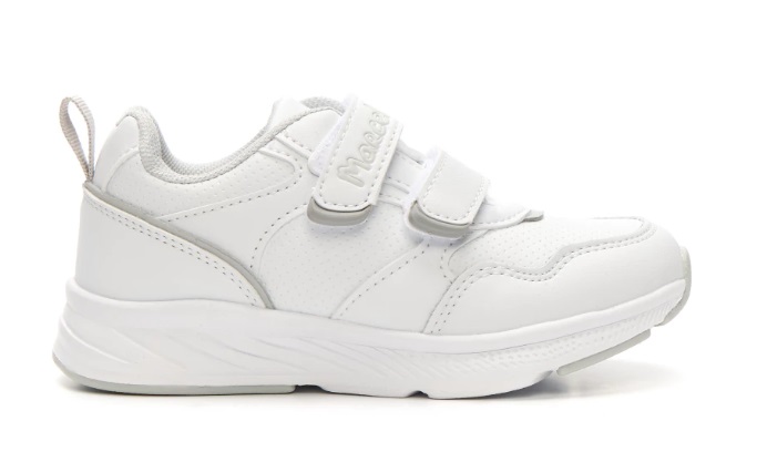 Zapatilla Cuerina Velcro