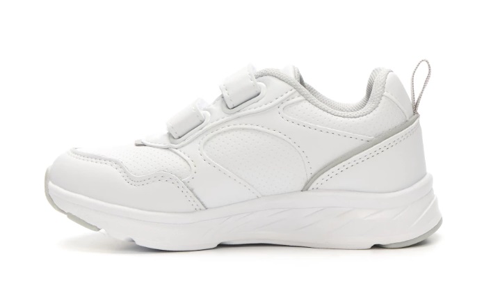 Zapatilla Cuerina Velcro