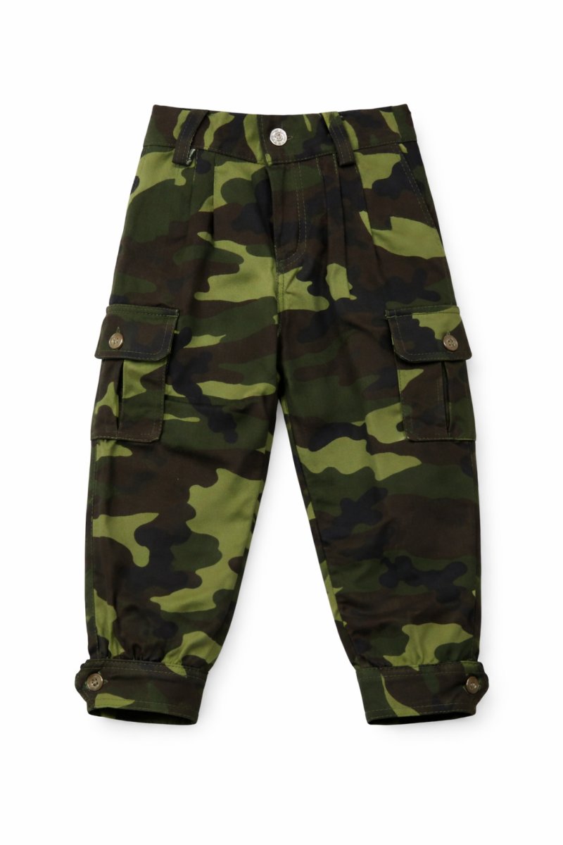 Pantalon Gabardina con puño