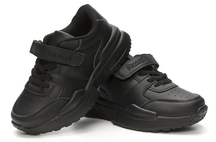 Zapatilla Cuerina Velcro-Cordon