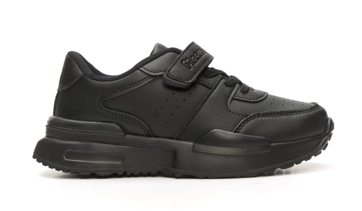 Zapatilla Cuerina Velcro-Cordon