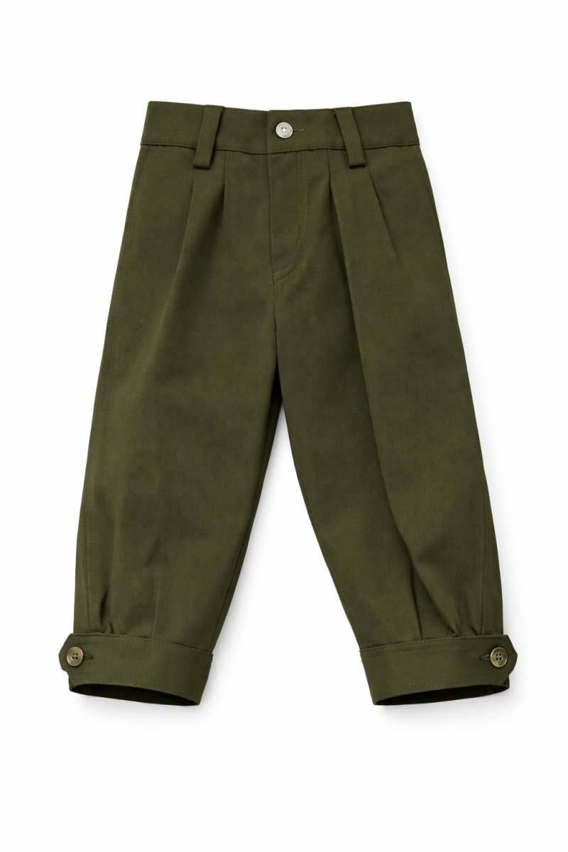 Pantalon Gabardina con puño