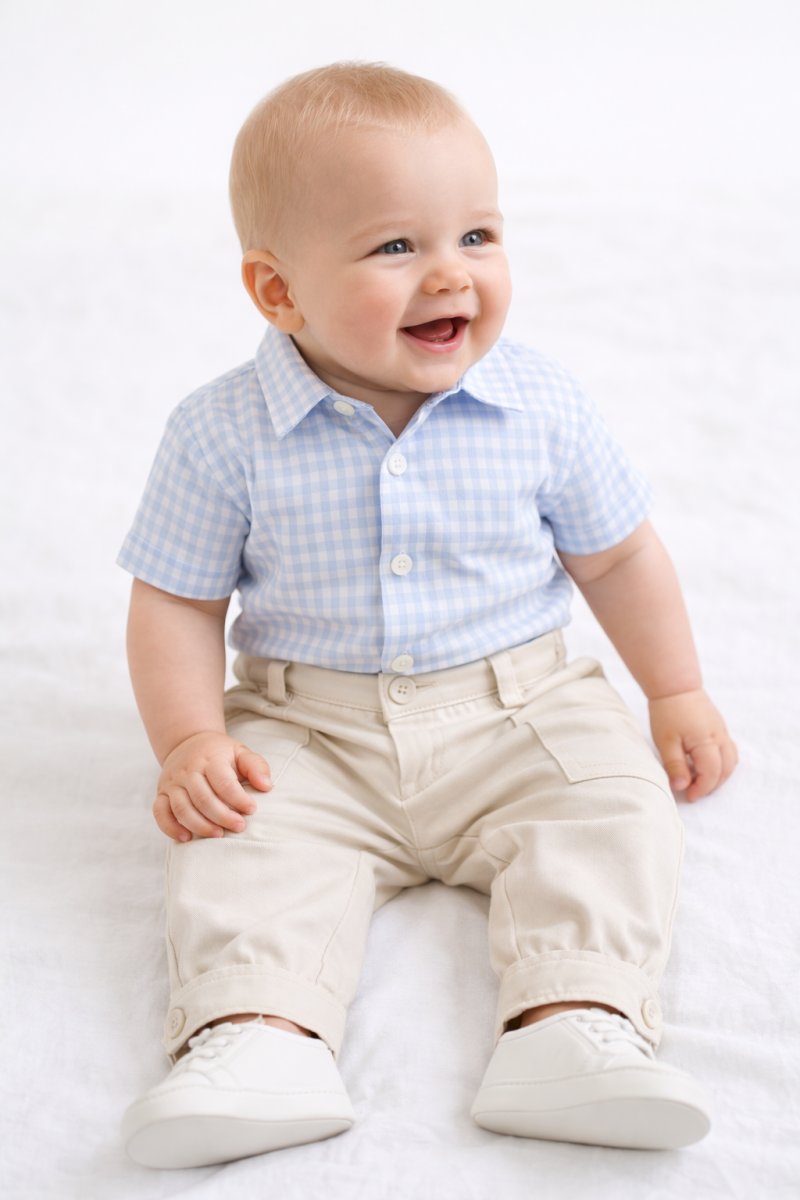 Pantalon Gabardina con puño