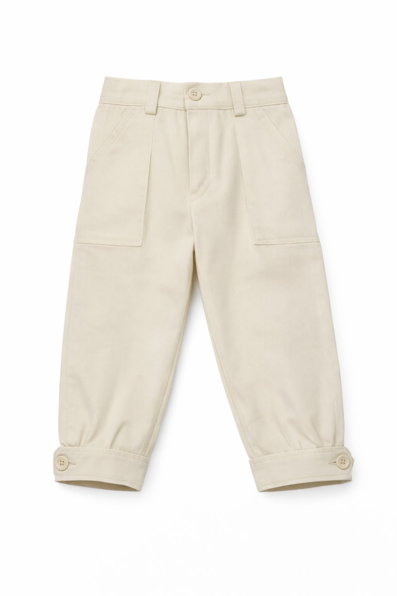 Pantalon Gabardina con puño