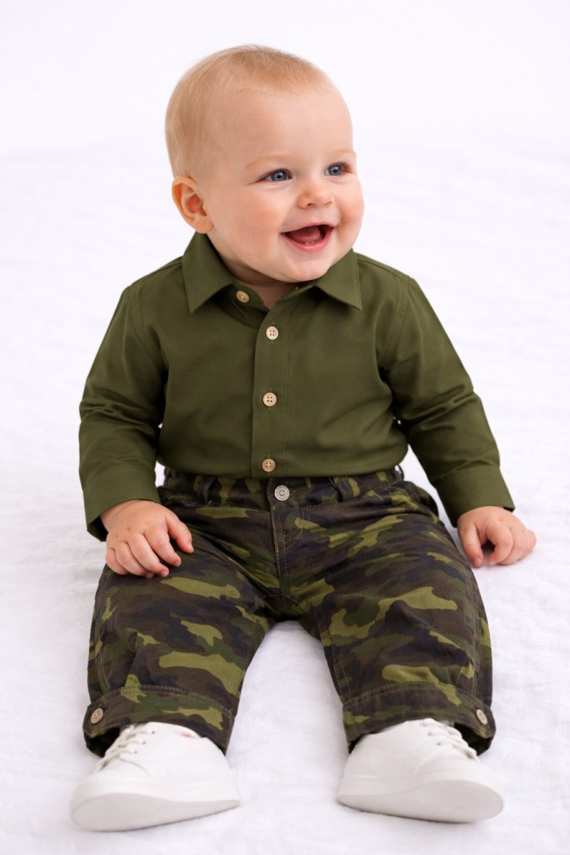 Pantalon Gabardina con puño