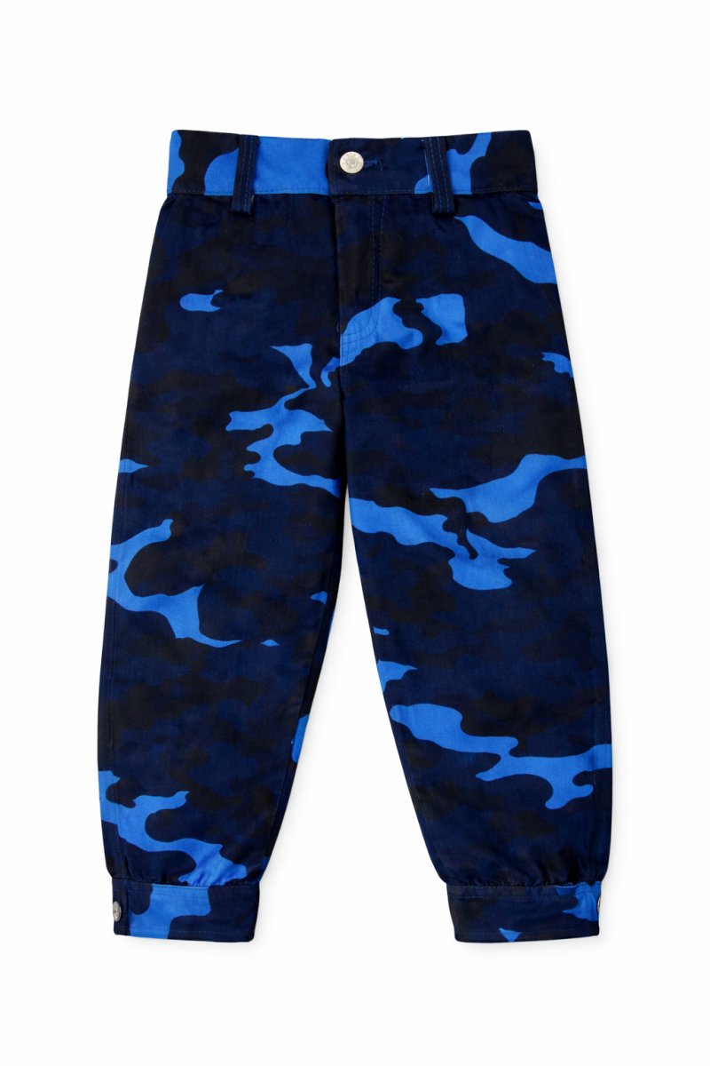 Pantalon Gabardina con puño