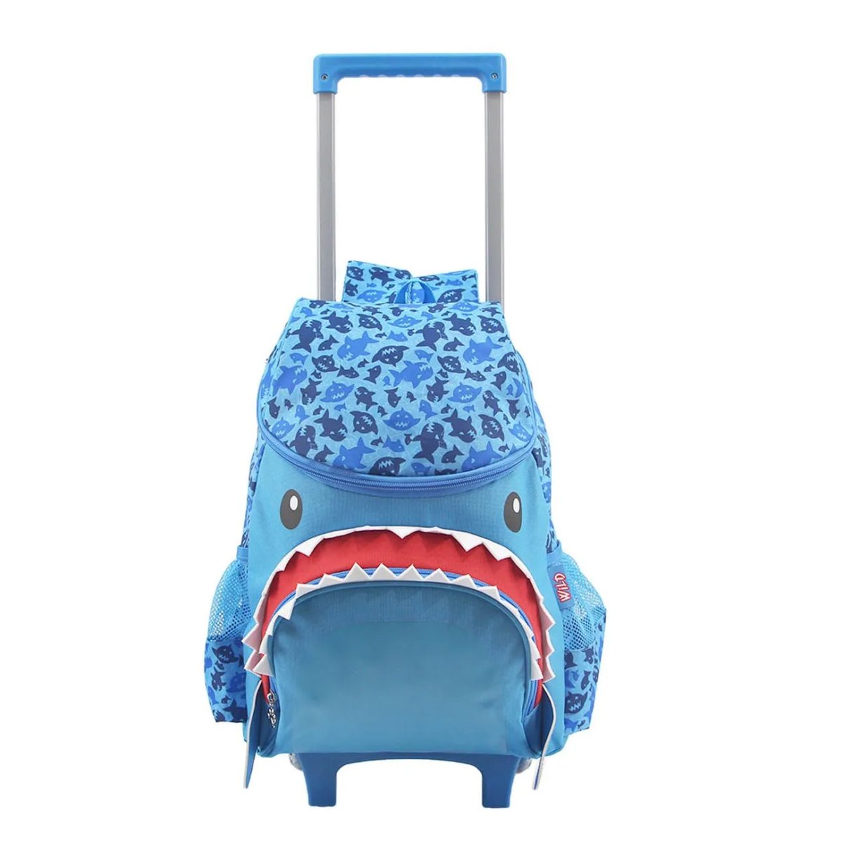 Mochila Con Carro Jardin Tiburon Shark