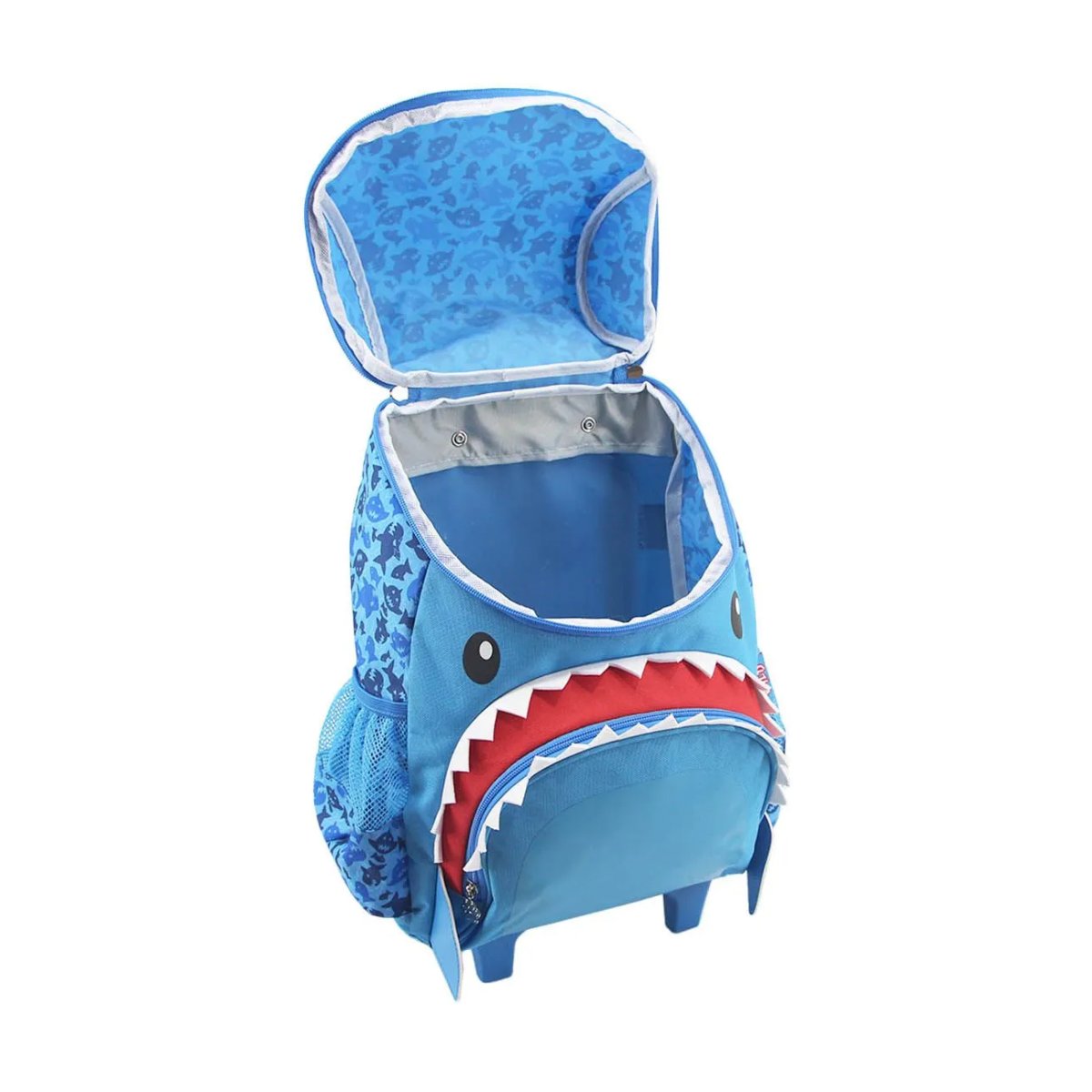 Mochila Con Carro Jardin Tiburon Shark