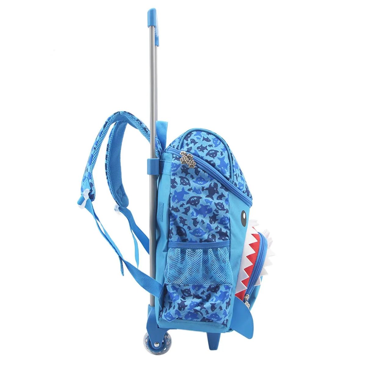 Mochila Con Carro Jardin Tiburon Shark