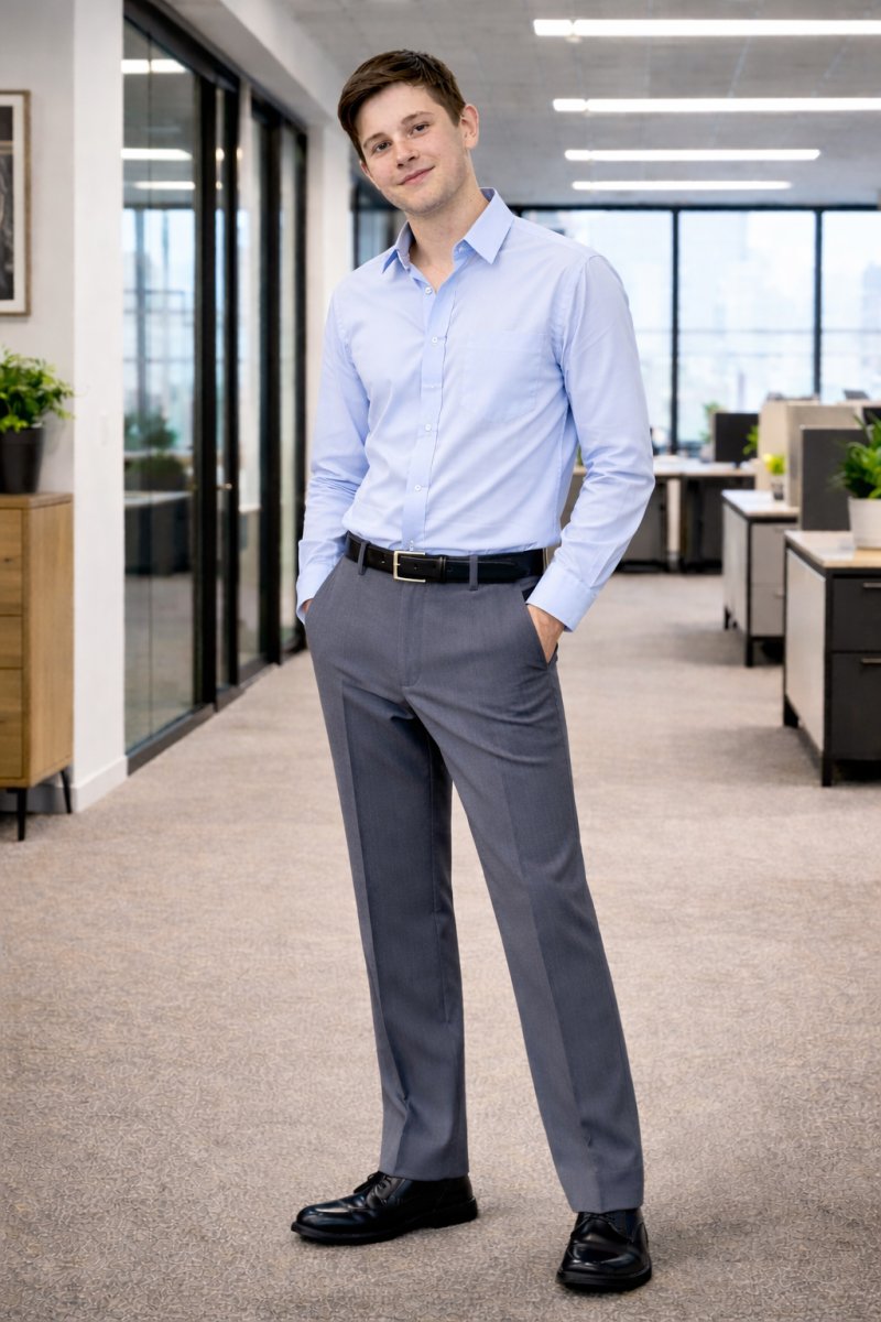 Pantalón Tela Mecánica Colegial y Comunión