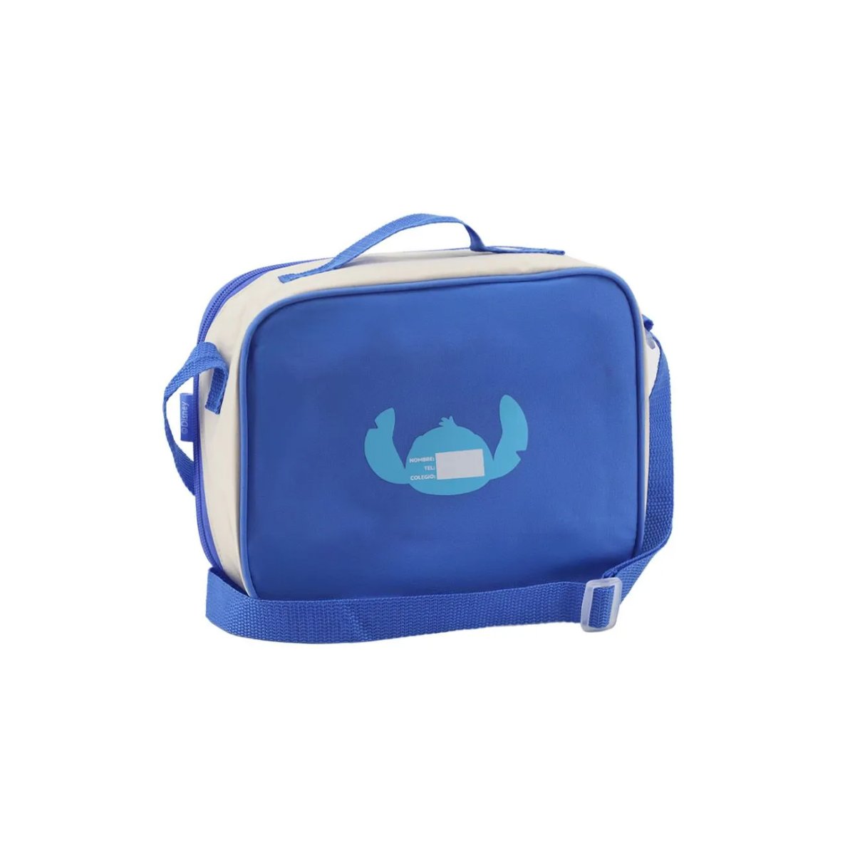 Lunchera Termica Stitch - Frente En Relieve 3D