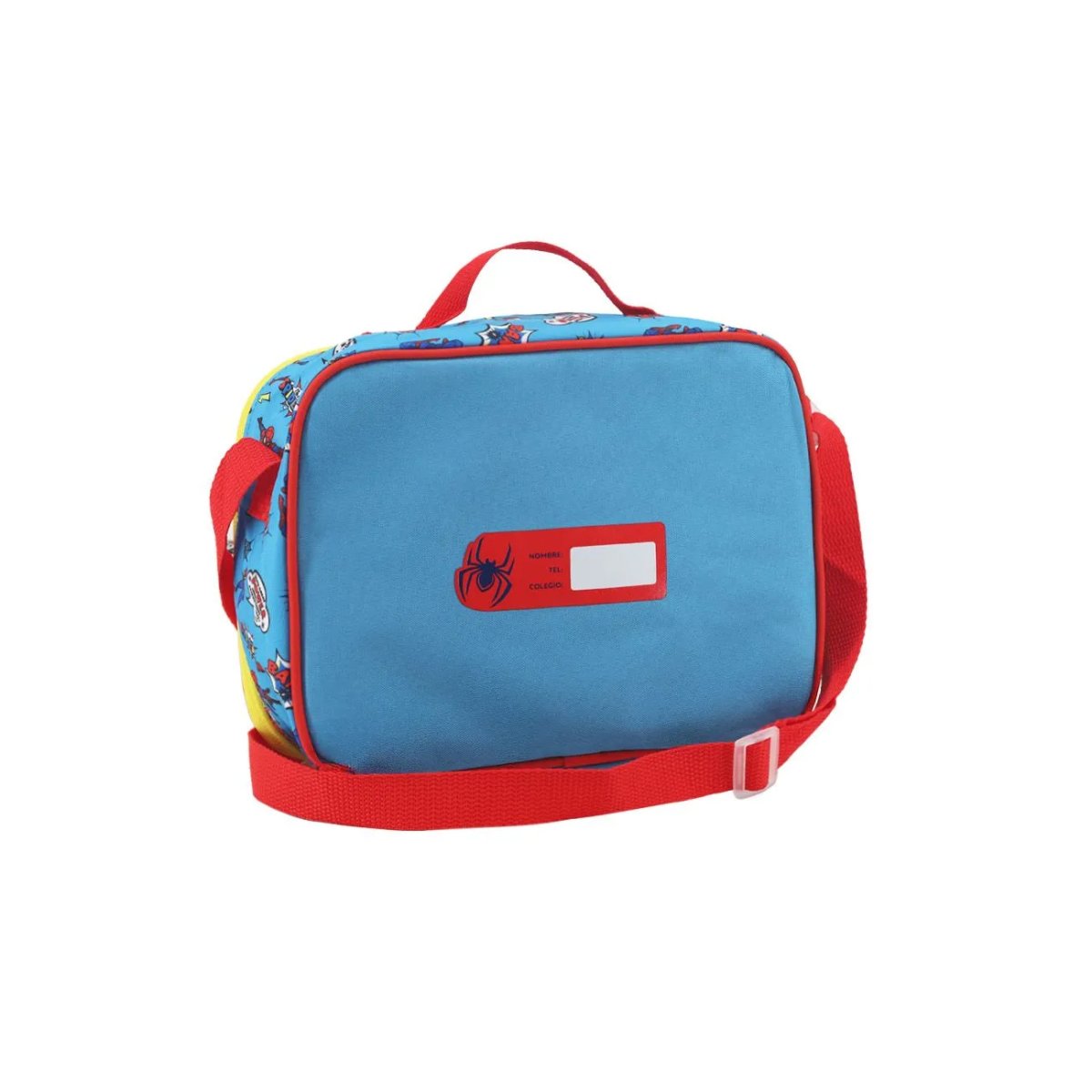 Lunchera Termica Spiderman Hombre Araña - Frente En Relieve 3D
