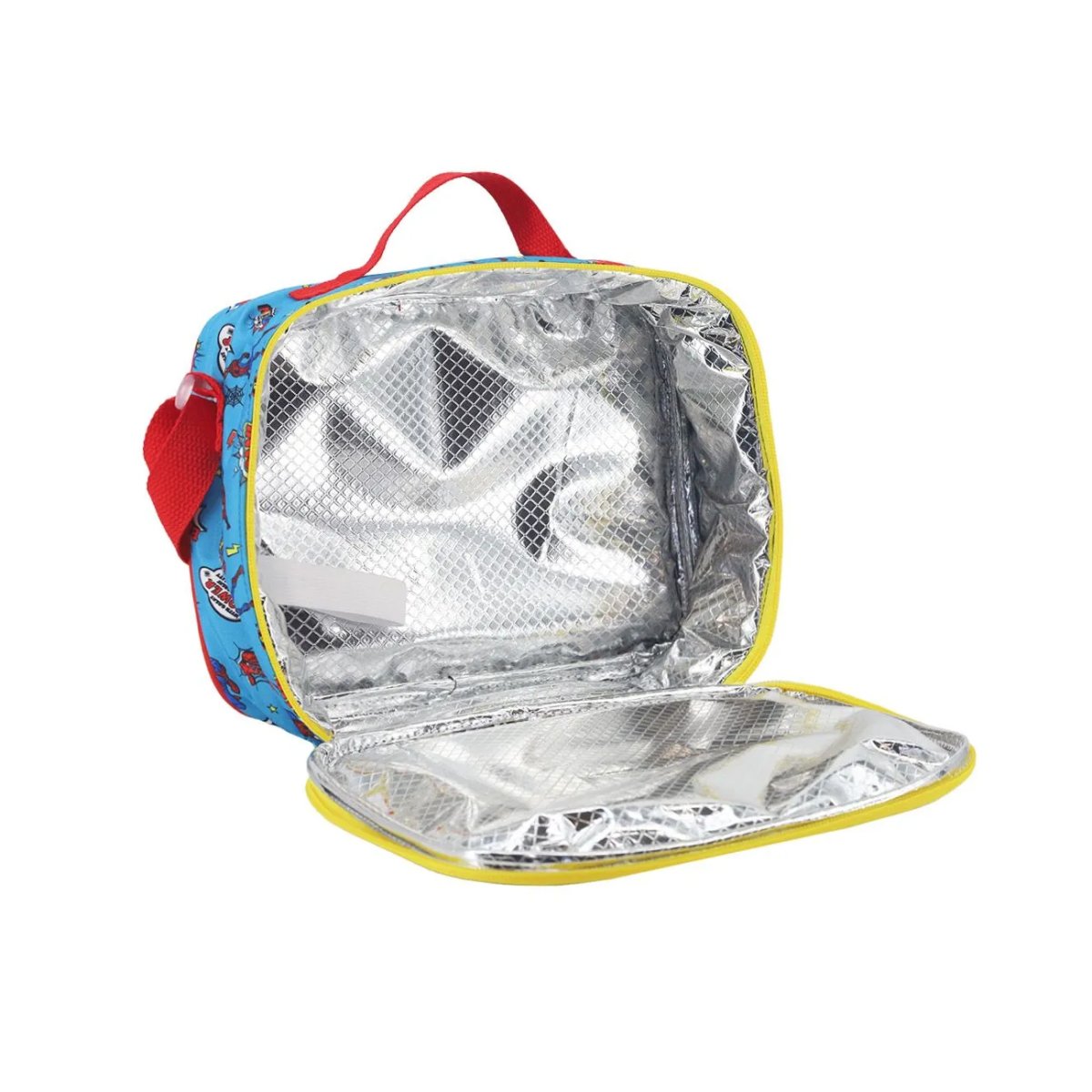 Lunchera Termica Spiderman Hombre Araña - Frente En Relieve 3D
