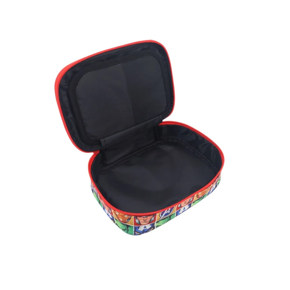 Cartuchera Marvel Avengers - 1 Division - Frente En Relieve 3D