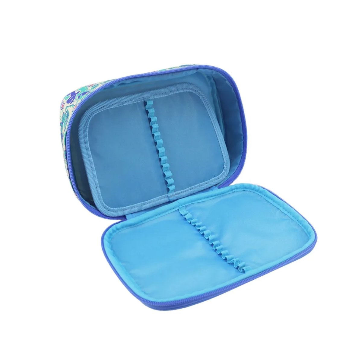 Cartuchera Stitch - 1 Division - Frente En Relieve 3D